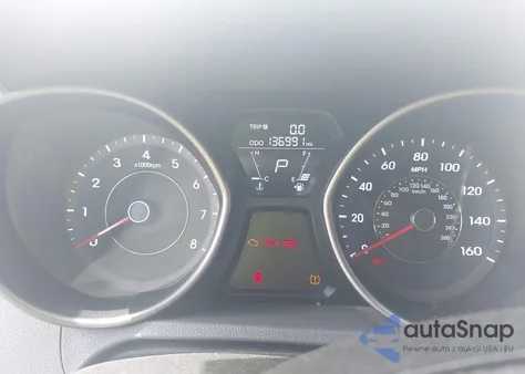 2013 Hyundai Elantra Gls from USA, damaged, VIN 5NPDH4AE9DH380587